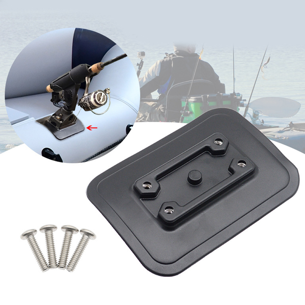 Fishing Kayak Fish Finder Mount - Şişme Bot Olta Tutucu Sabit Tabanlı