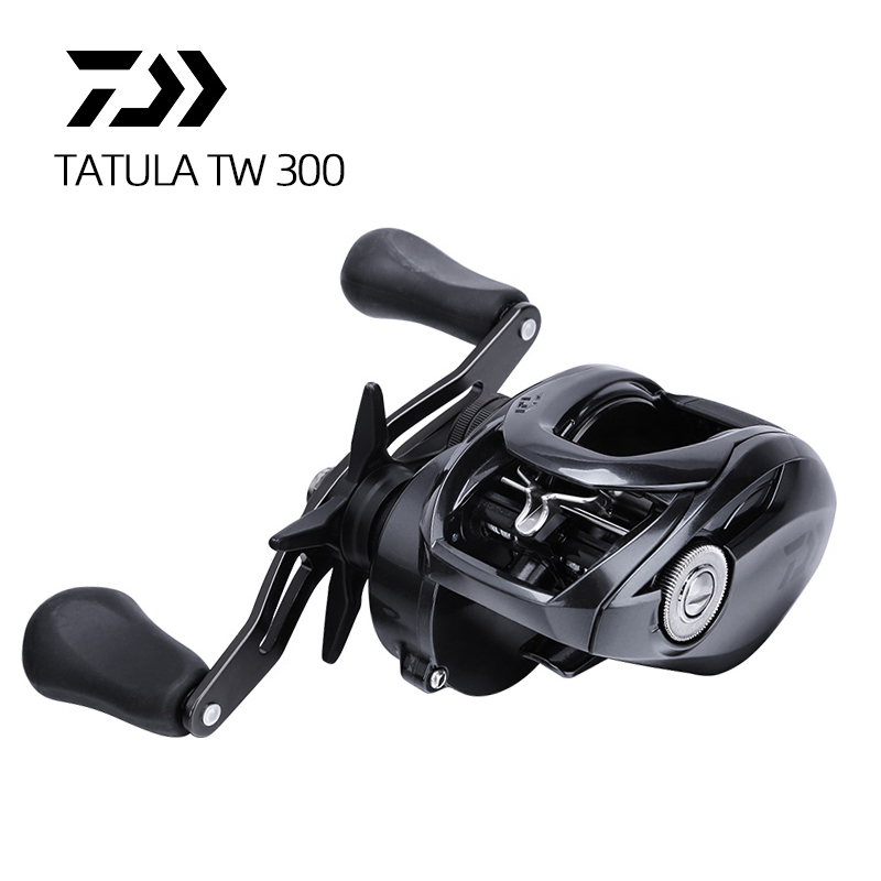Abu Garcia Reel Max - DAIWA TATULA TW 300 Baitcasting balıkçılık