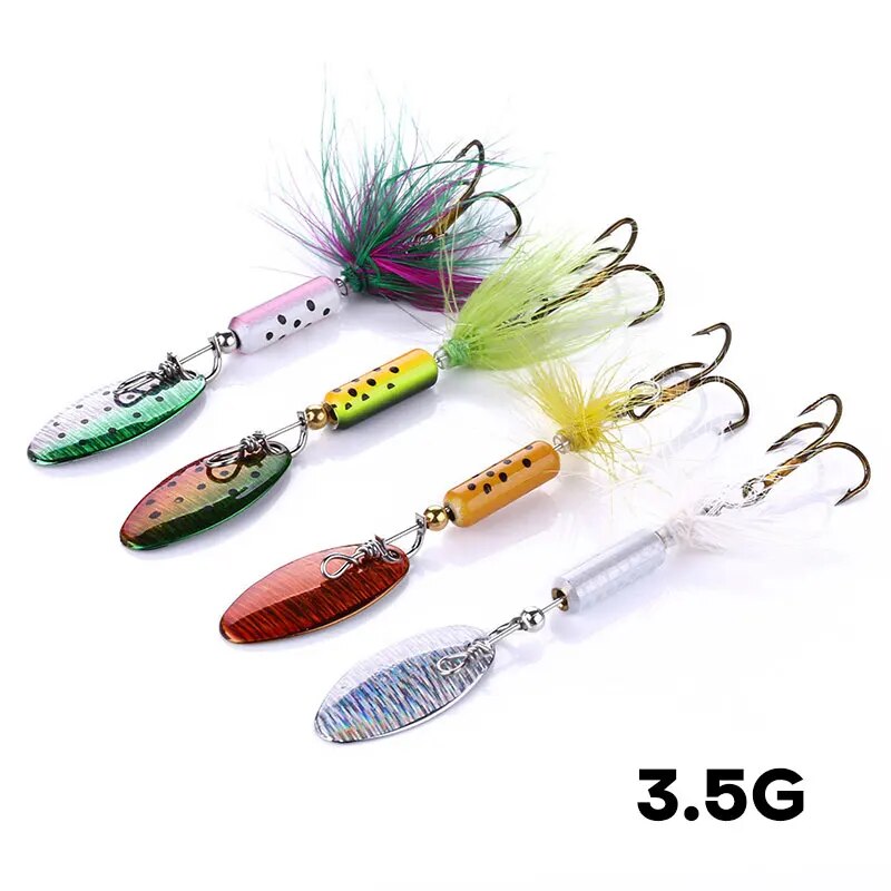 Fishing Kayak Rod Holder - Metal VIB Lures 1 ADET 3.5g