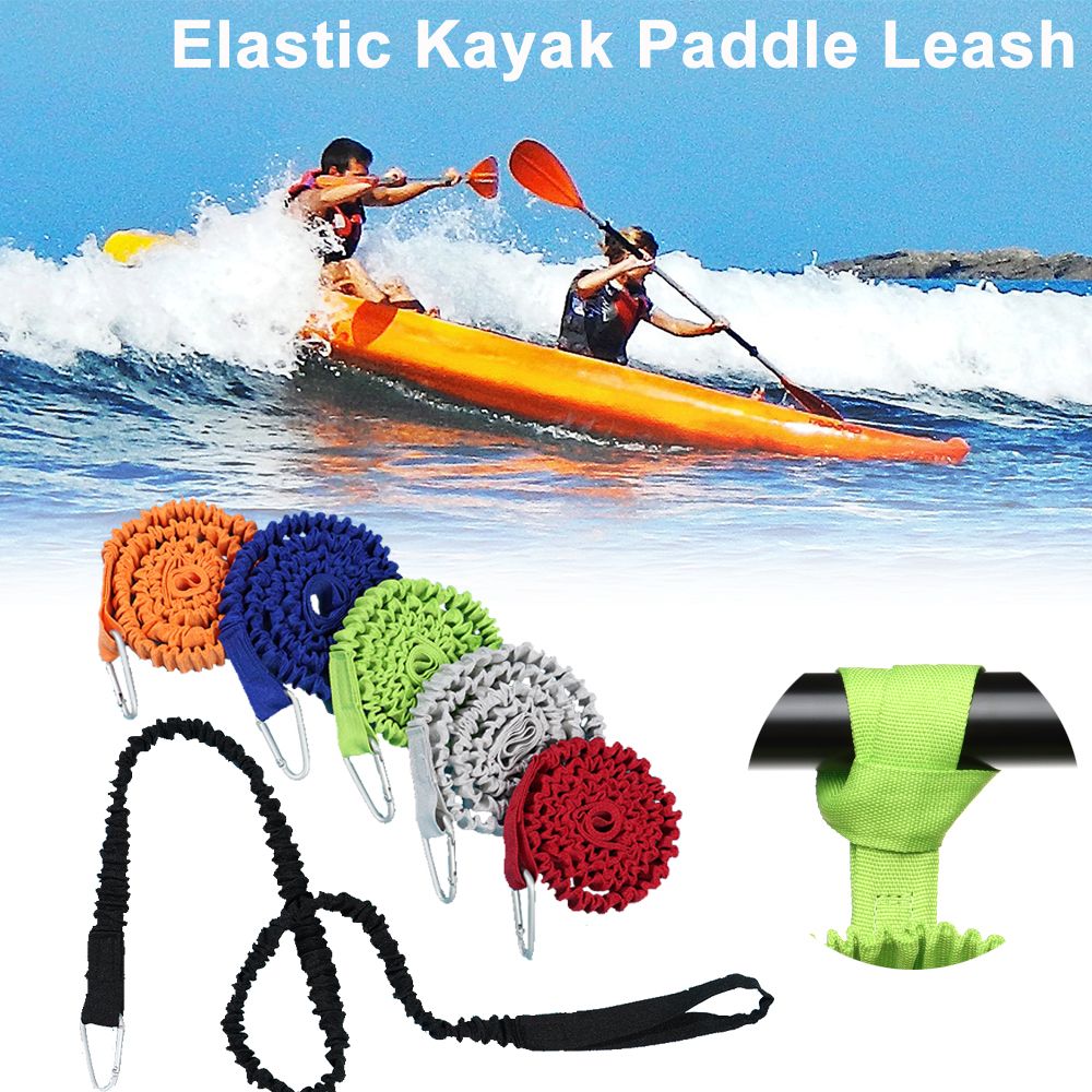 Ayarlanabilir elastik Kayak ka - Fishing Kayak Paddle Leash incelemesi ve fiyatı