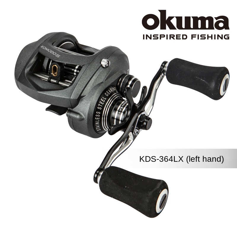 Okuma Komodo SS Thunder güçlü  - Penn Reel Fierce incelemesi ve fiyatı