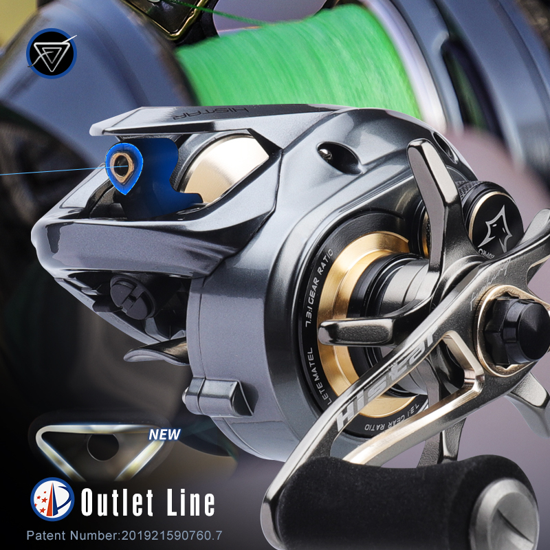 HASIDA Metal Rotor Aurora Bait - Abu Garcia Reel Max incelemesi ve fiyatı