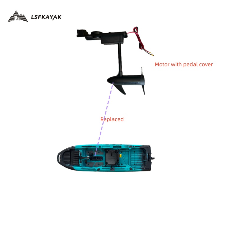 Kullanışlı Pedal Kapağı ve Mot - Fishing Kayak Cart incelemesi ve fiyatı
