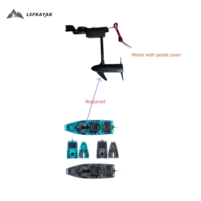 Kullanışlı Pedal Kapağı ve Mot - Fishing Kayak Cart incelemesi ve fiyatı