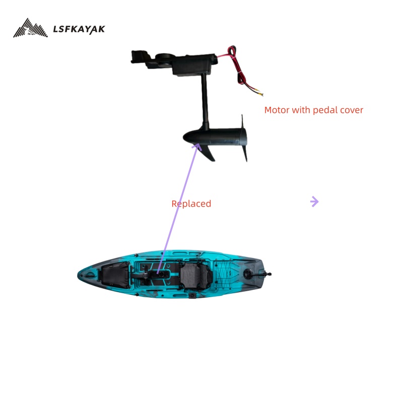 Kullanışlı Pedal Kapağı ve Mot - Fishing Kayak Cart incelemesi ve fiyatı