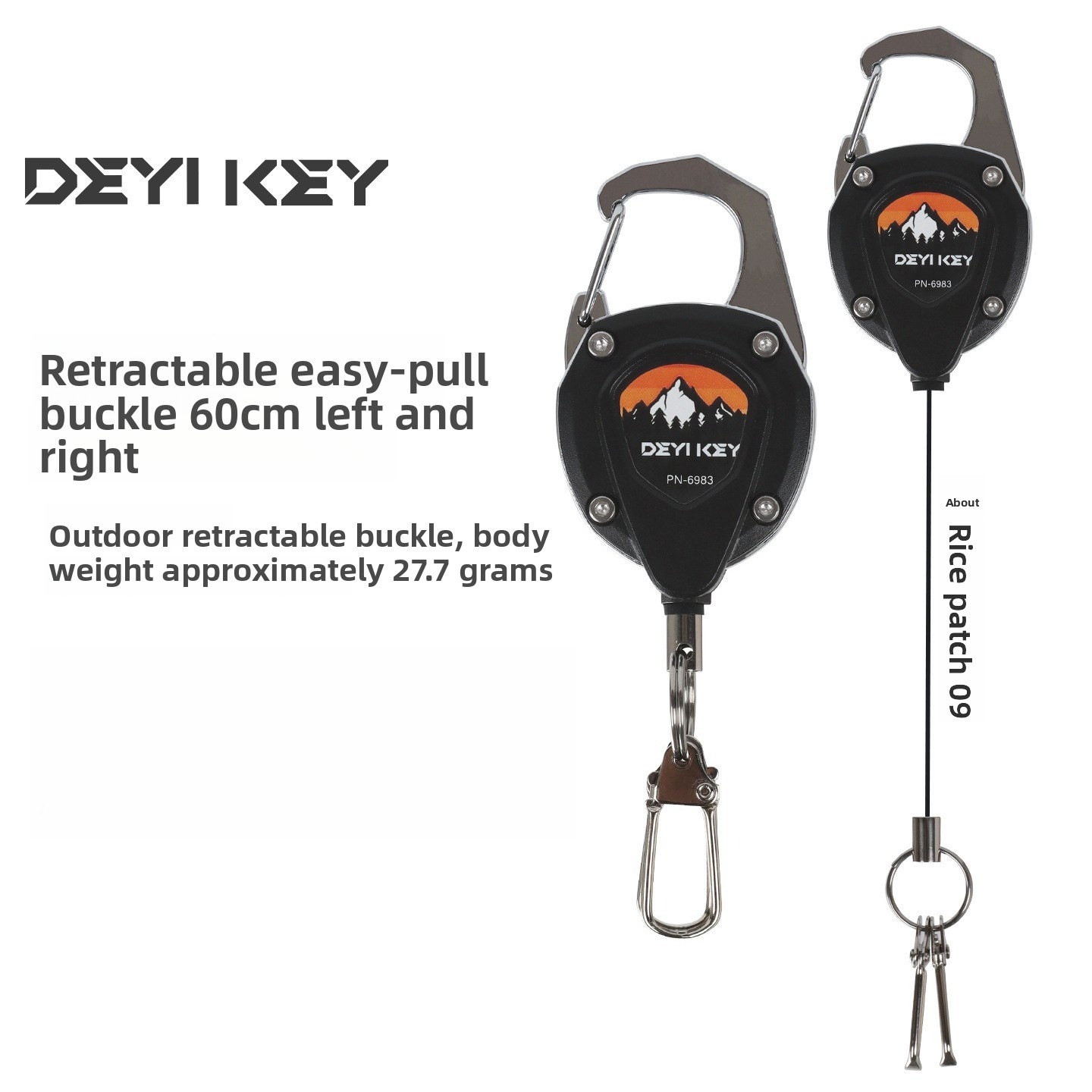 Geri çekilebilir anahtarlık ağ - Fishing Kayak Rod Holder incelemesi ve fiyatı