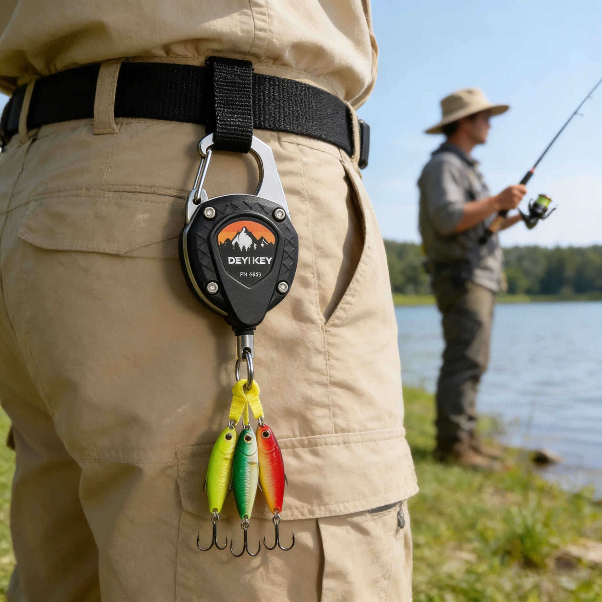 Geri çekilebilir anahtarlık ağ - Fishing Kayak Rod Holder incelemesi ve fiyatı