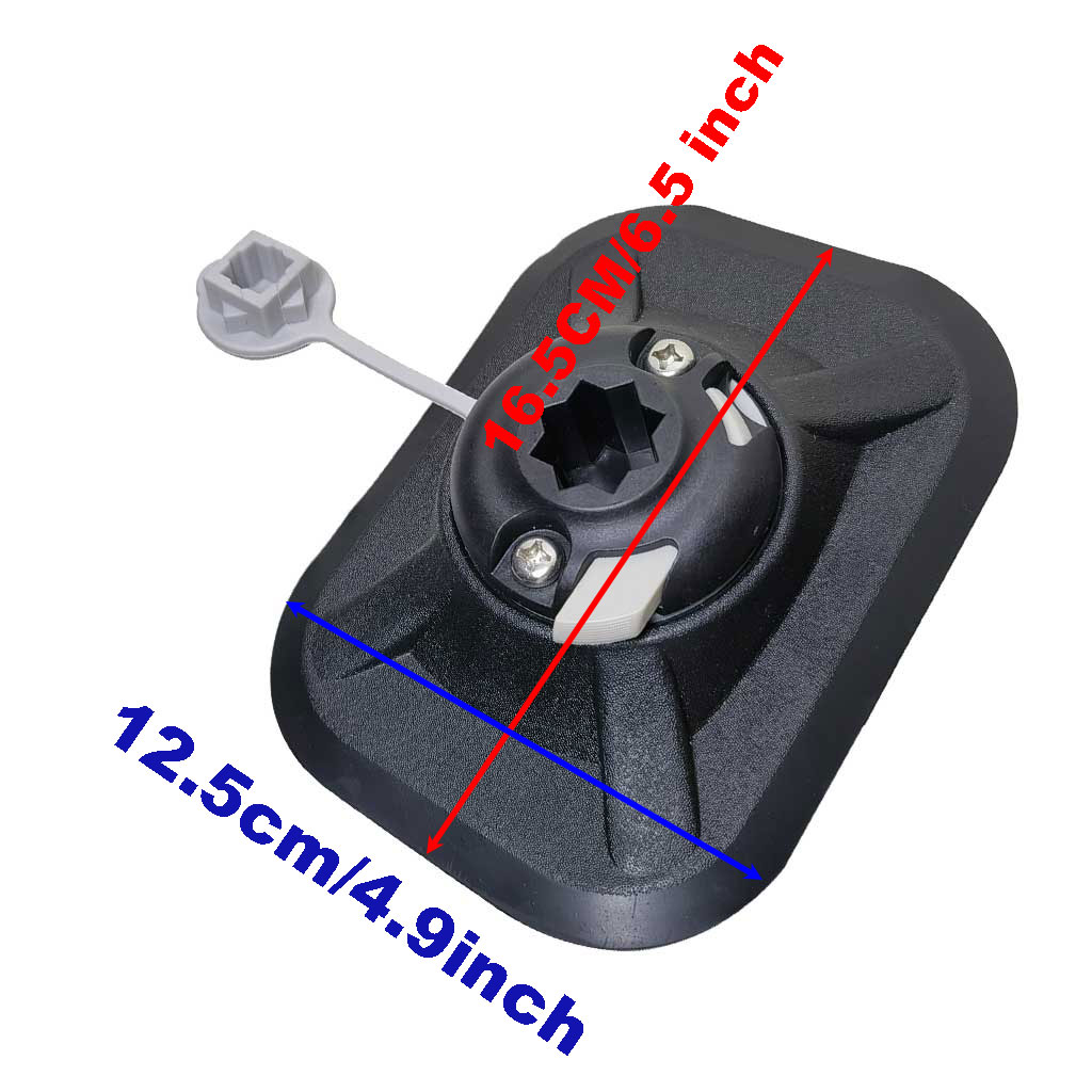 Şişme PVC Tekne Deniz Aracı El - Fishing Kayak Rod Holder incelemesi ve fiyatı
