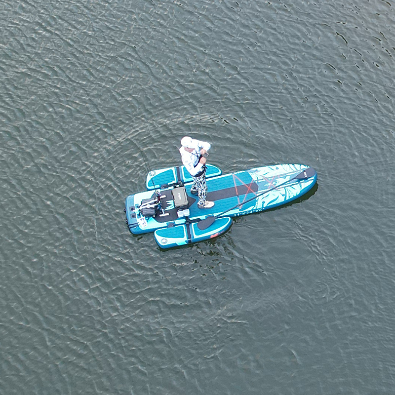 Su Oyunları İçin Aksesuarlı İk - Fishing Kayak Inflatable incelemesi ve fiyatı